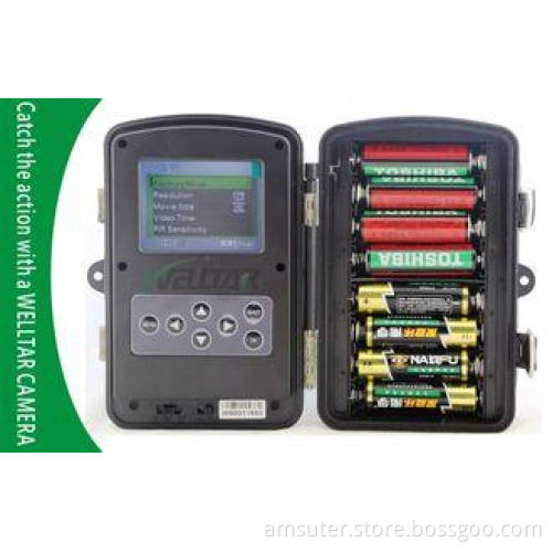 Motion Detection PIR Wildlife Monitor Camera , HD 720P Vide